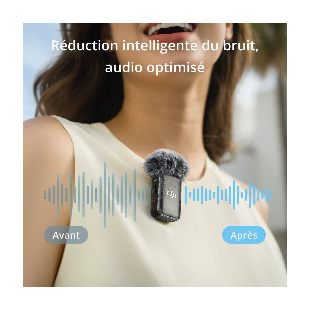 DJI Micro Mic 2 (1 TX + 1 RX)