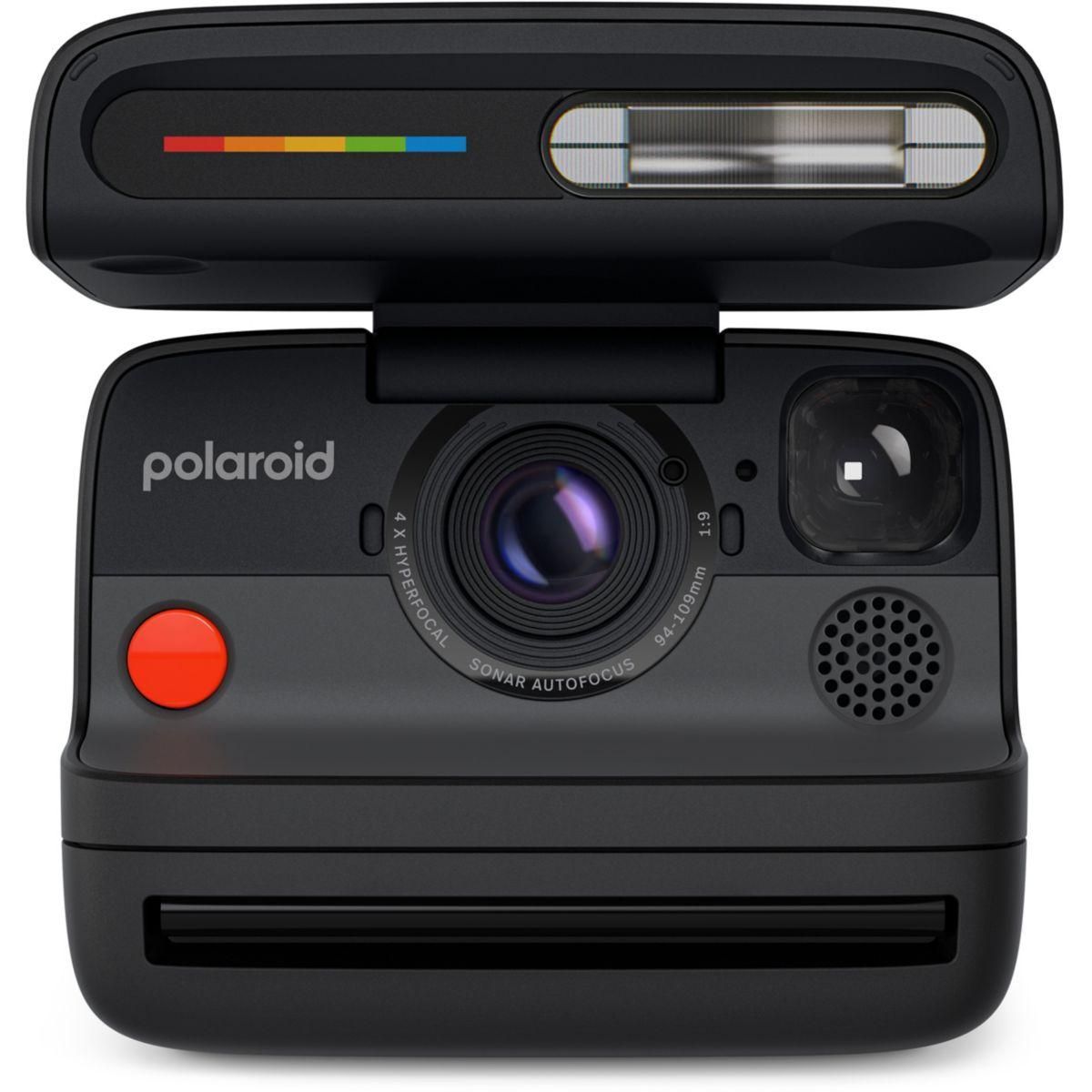 POLAROID Appareil photo Instantané Flip Black + Pack  8 Films