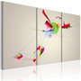 Voir la diapositive 1 : Paris Prix Tableau Imprimé  Formes & Couleurs