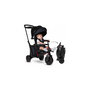 Voir la diapositive 3 : SMARTRIKE Trike Evolutif Pliable SmarTfold 600S Noir