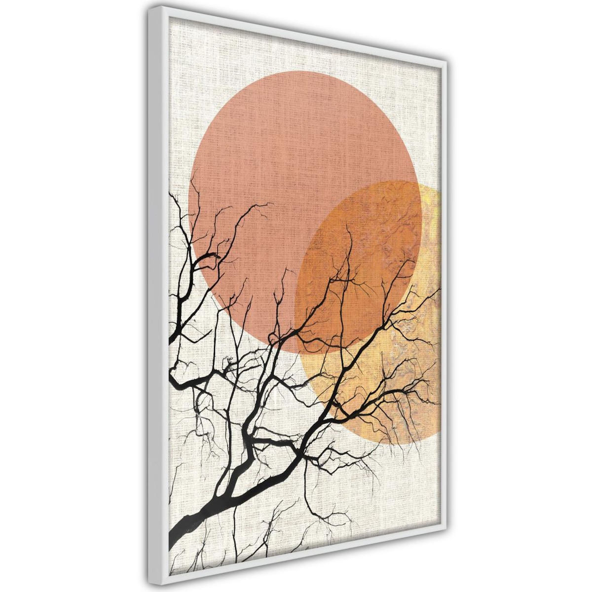 Paris Prix Affiche Murale Encadrée  Gloomy Tree