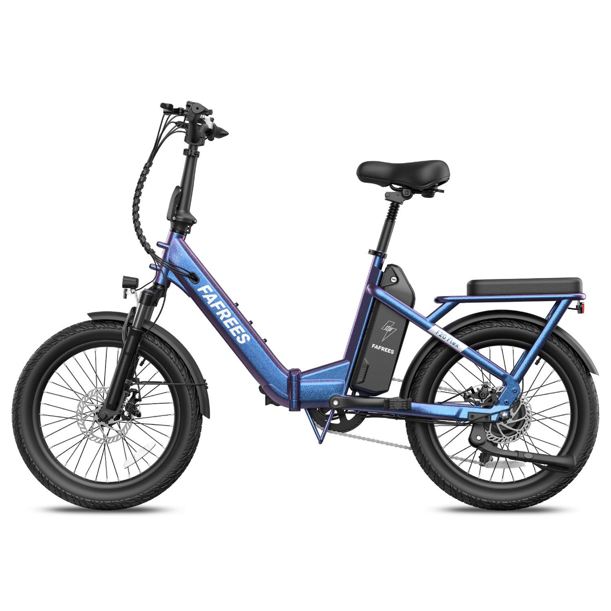 Voir la diapositive 2 : FAFREES Vélo électrique de ville fafrees f20 flex 20 ah