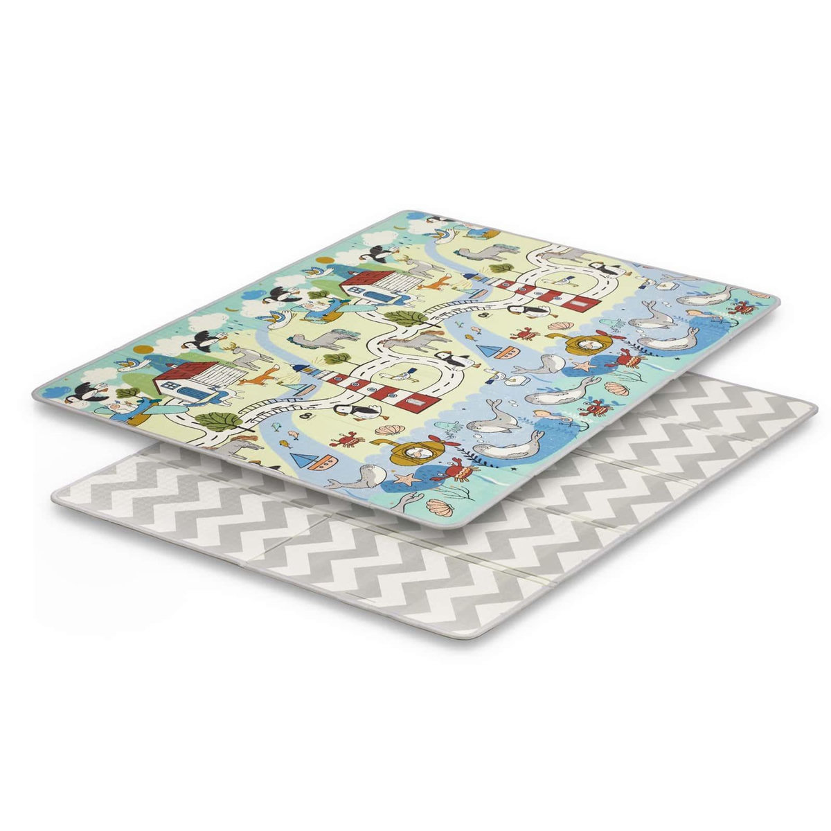KINDERKRAFT Tapis d'évei Matty2- tapis sensoriel pour bébé