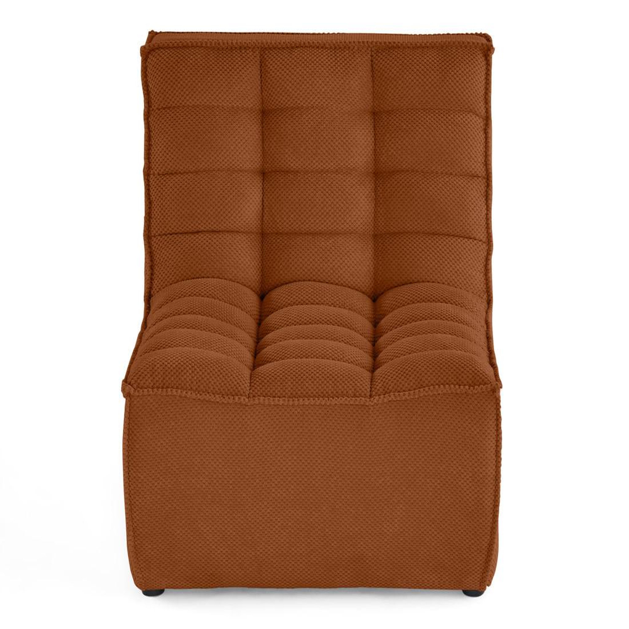 Voir la diapositive 6 : LISA DESIGN Ellie - fauteuil en velours texturé