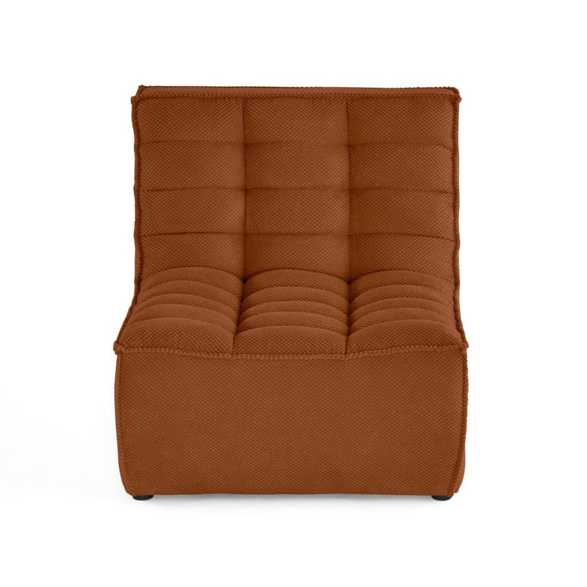 LISA DESIGN Ellie - fauteuil en velours texturé