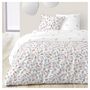 Voir la diapositive 1 : Parure housse de couette en coton 57 fils PEPITE