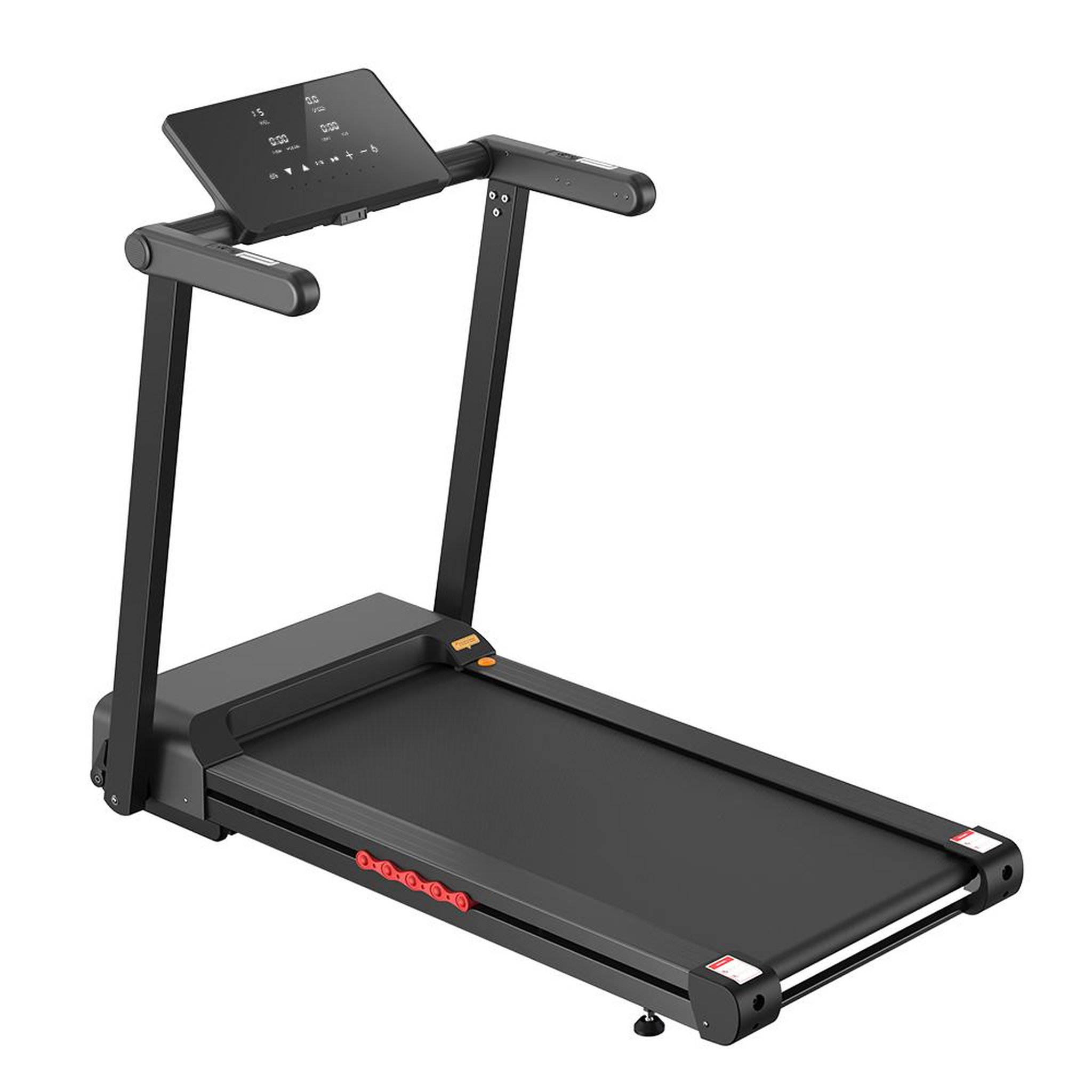 FORMILL Tapis de course pliable ft-62, 4 cv, 16 km/h, inclinaison 18 %, écran led