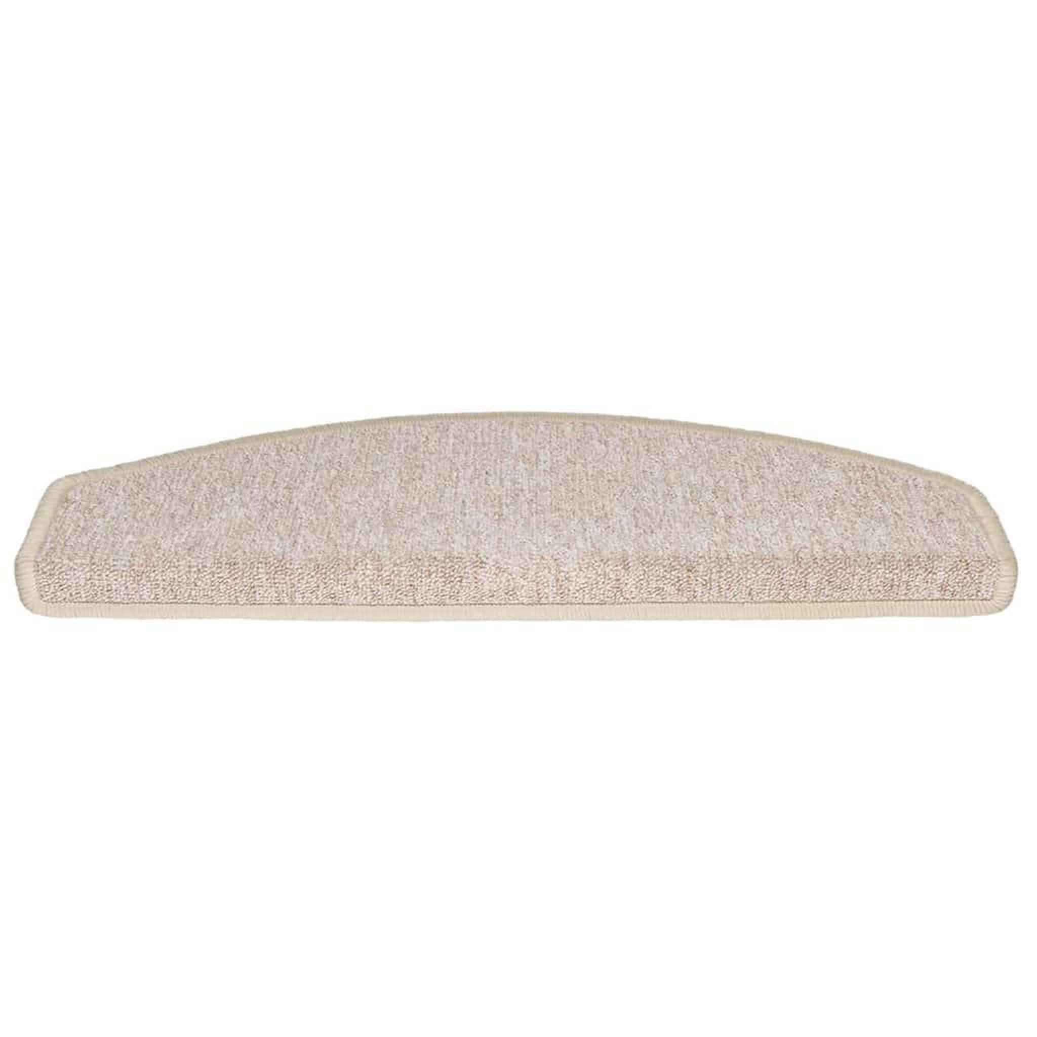 Voir la diapositive 3 : VIDAXL Tapis d'escalier 30 pcs taupe 65x24x4 cm