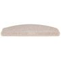 Voir la diapositive 3 : VIDAXL Tapis d'escalier 30 pcs taupe 65x24x4 cm