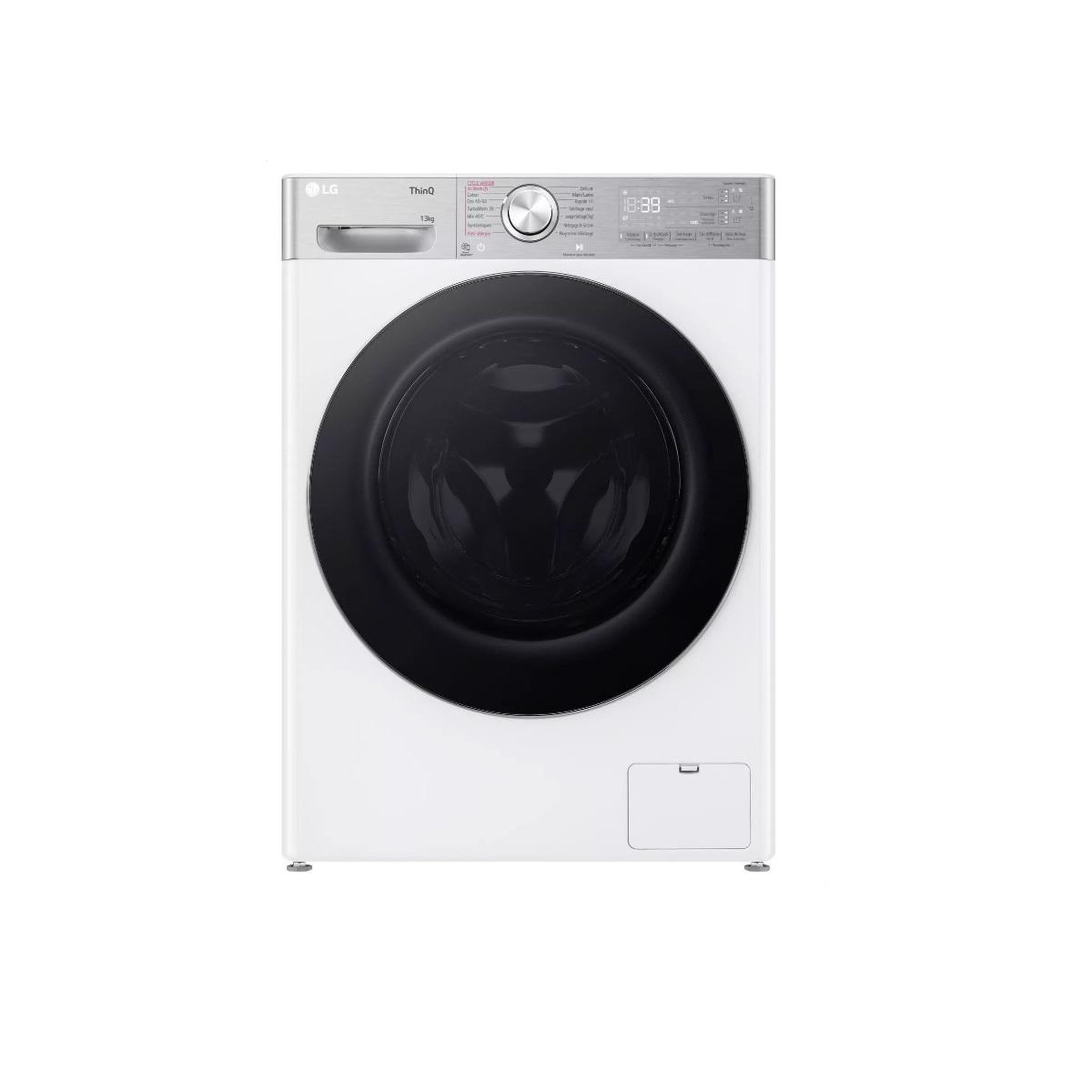 LG Lave-linge séchant  7kg 1400 tours/min blanc - f374r92wsta