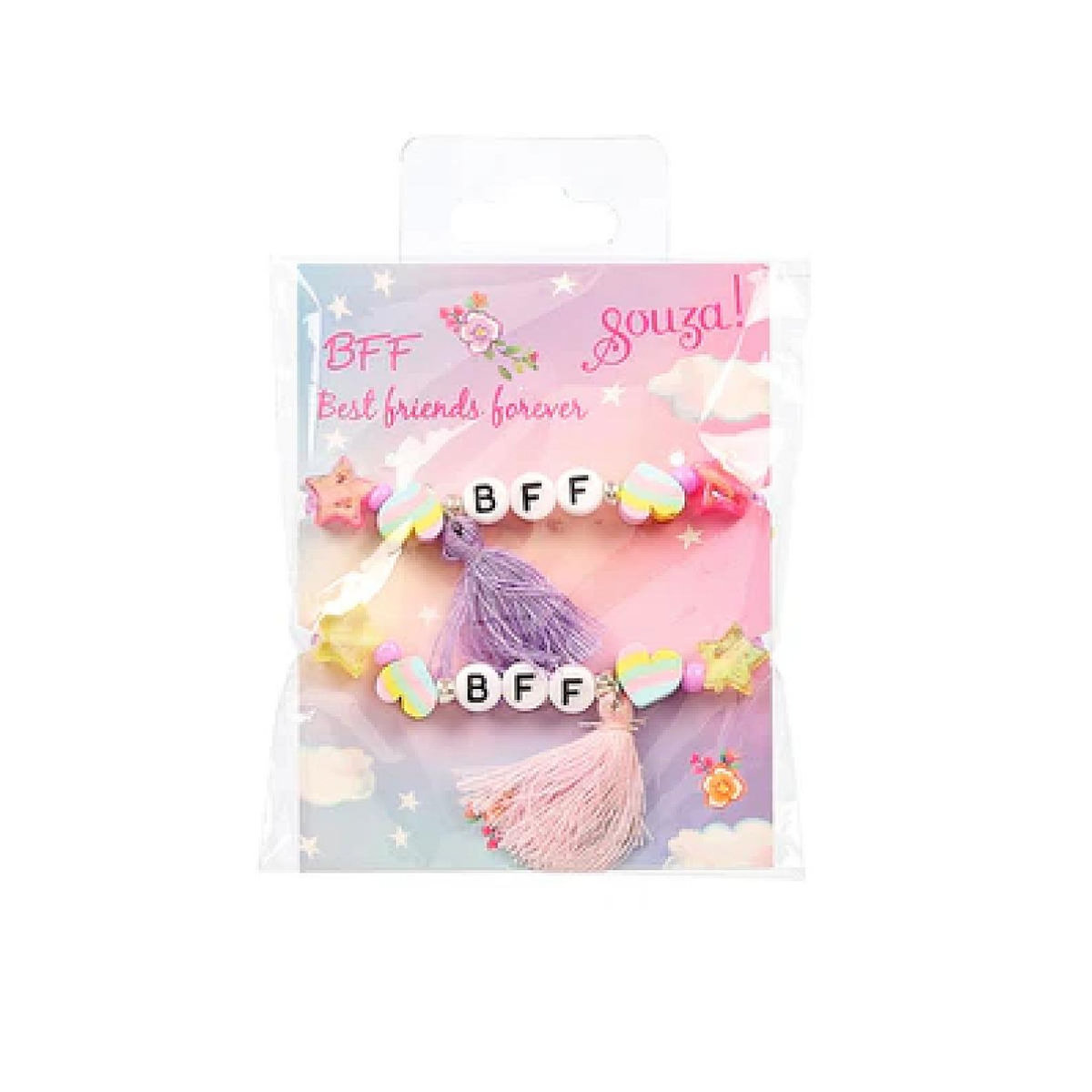 SOUZA Set cadeau BFF, 2 bracelets