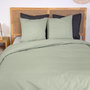 Voir la diapositive 2 : Home collection Parure de couette 100% percale de coton 65fils