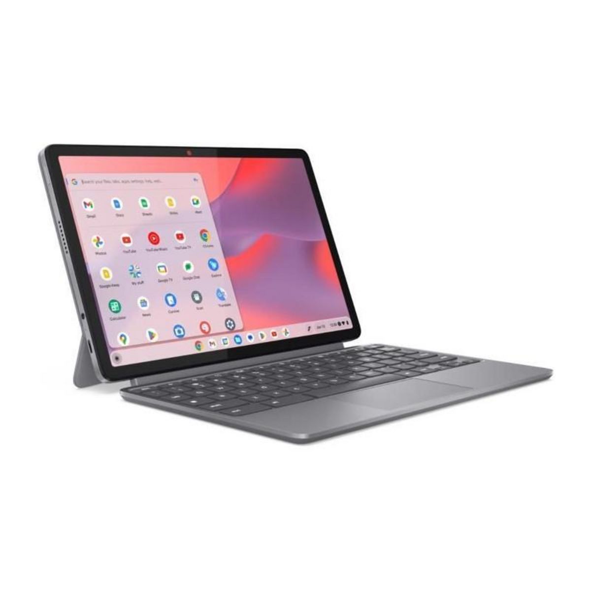 Lenovo PC Tablette 2 en 1 LENOVO Chromebook Duet 11M889 | Chrome OS - 10,95 WUXGA - MTK Kompanio 838 - RAM 4 Go - Stockage 64 Go - AZER