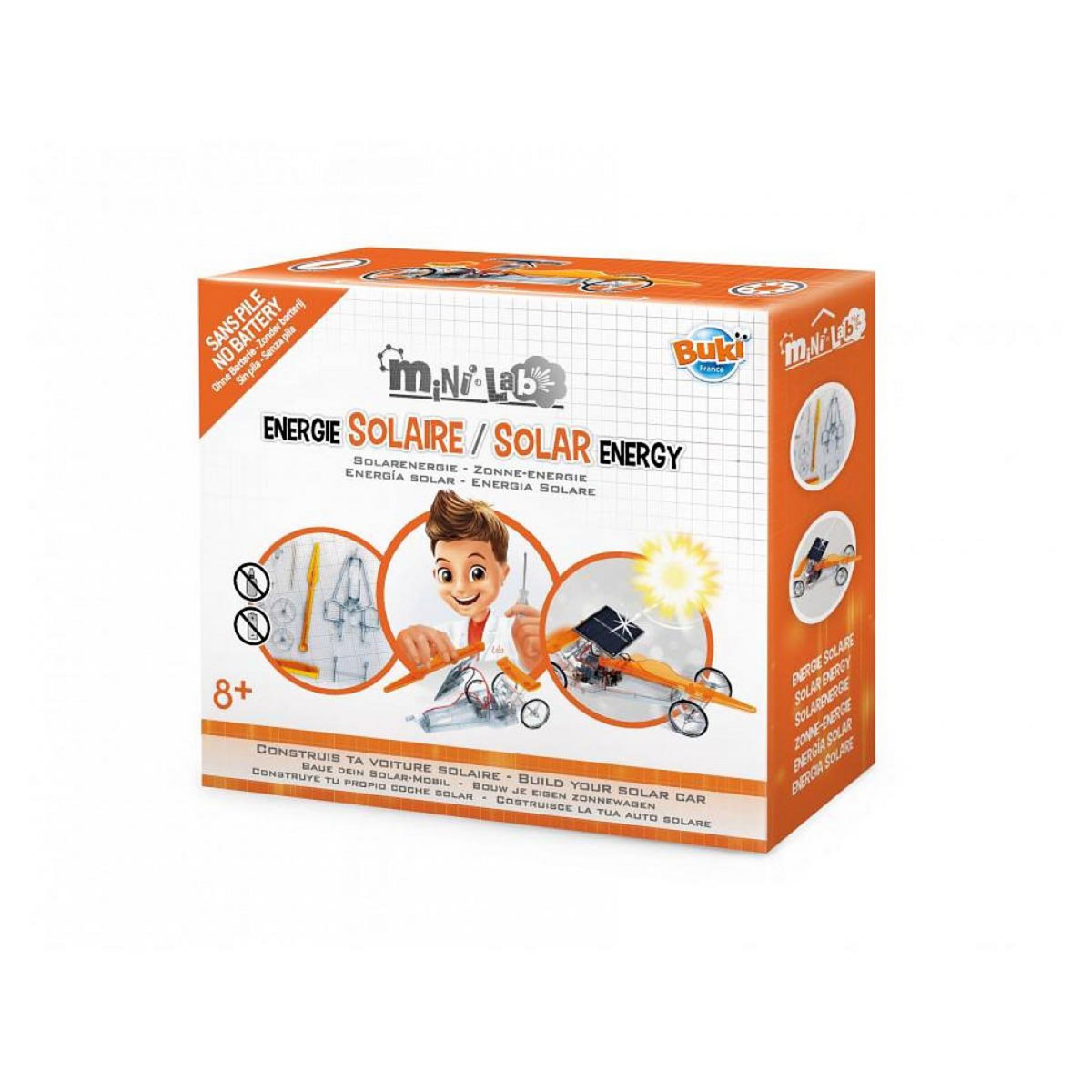 BUKI Mini lab energie solaire nouvelle edition