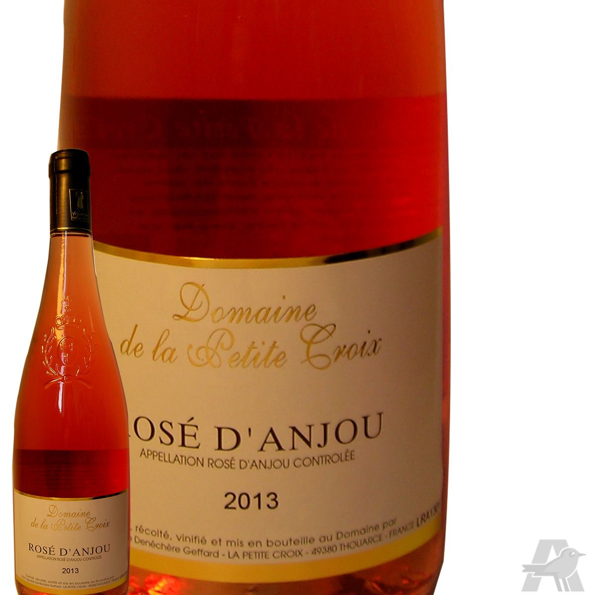 Domaine de la Petite Croix Rosé d'Anjou 2013