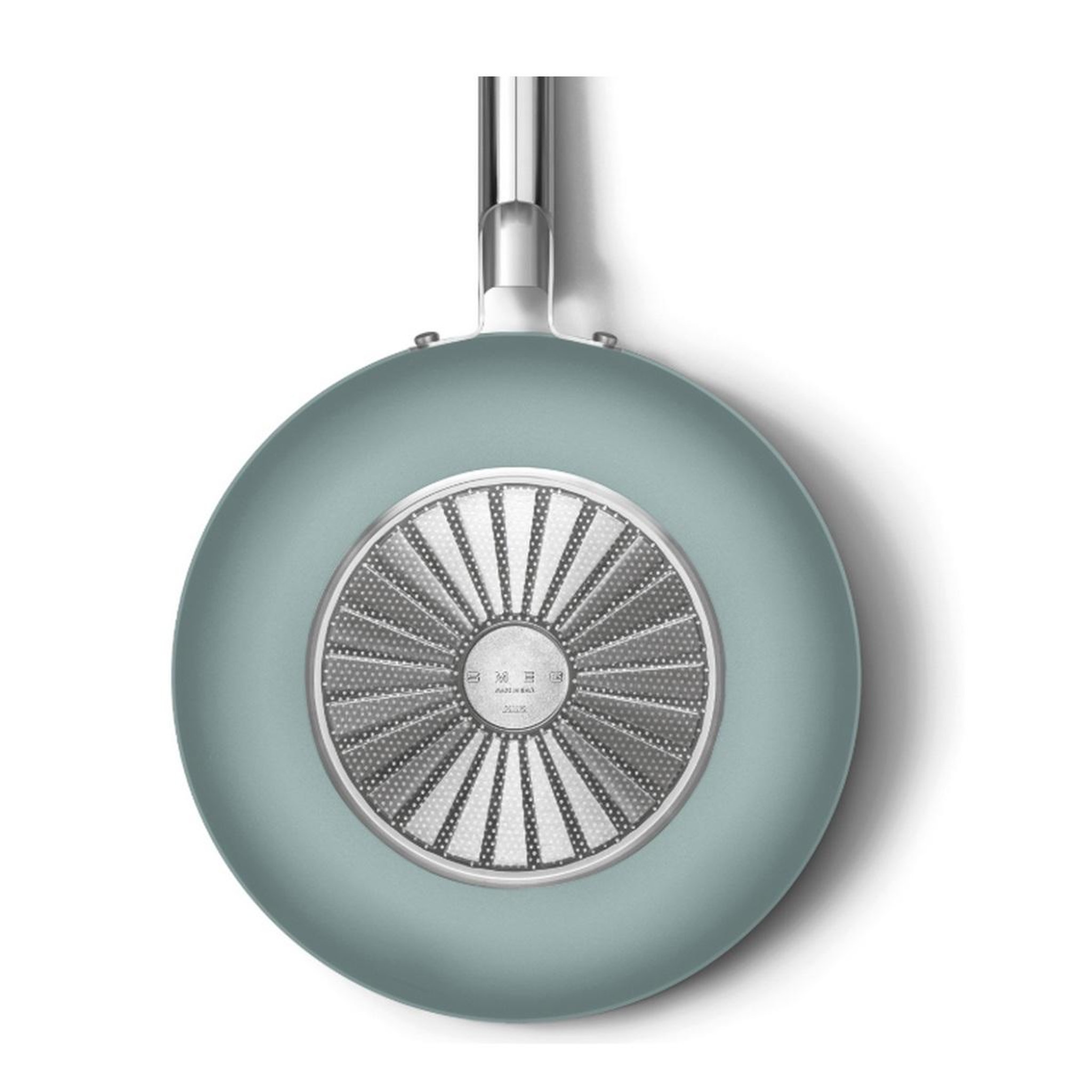 Voir la diapositive 4 : SMEG Poêle wok 30cm vert émeraude mat - wof3002egm