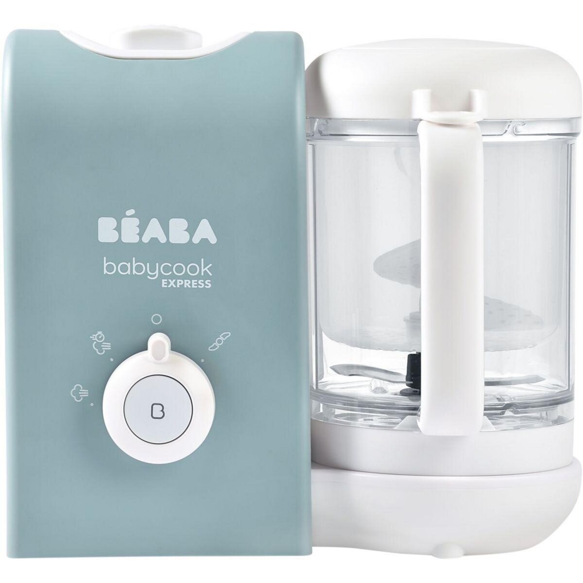 Beaba robot bébé babycook duo blanc & argent BEABA Pas Cher 