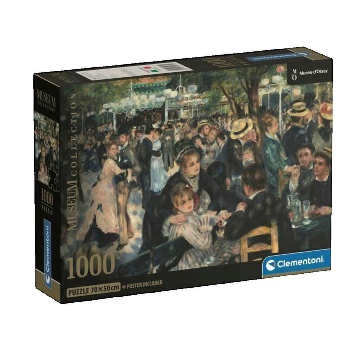 CLEMENTONI Puzzle Clementoni Compact 1000 pièces