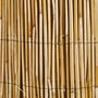 Voir la diapositive 2 :  Canisse en roseau naturel WERKA PRO  1,5x10m