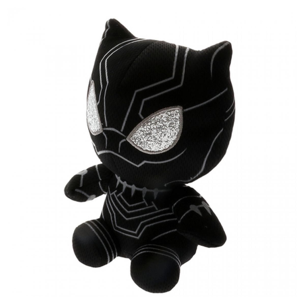 Ty Marvel Beanie Babies Small - Black Panther