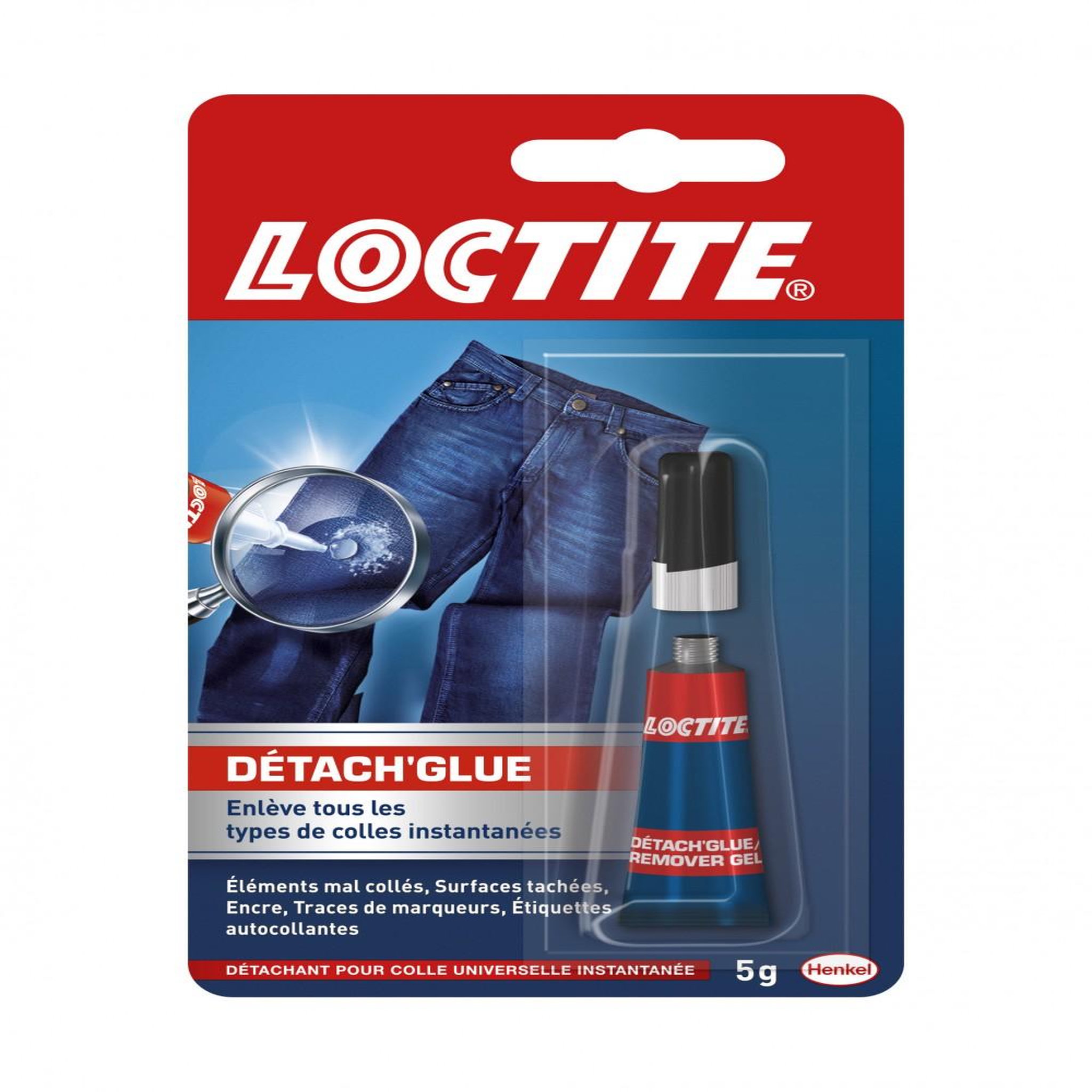 Loctite Détache-glue Super glue 3 detach'glue LOCTITE, 5 g