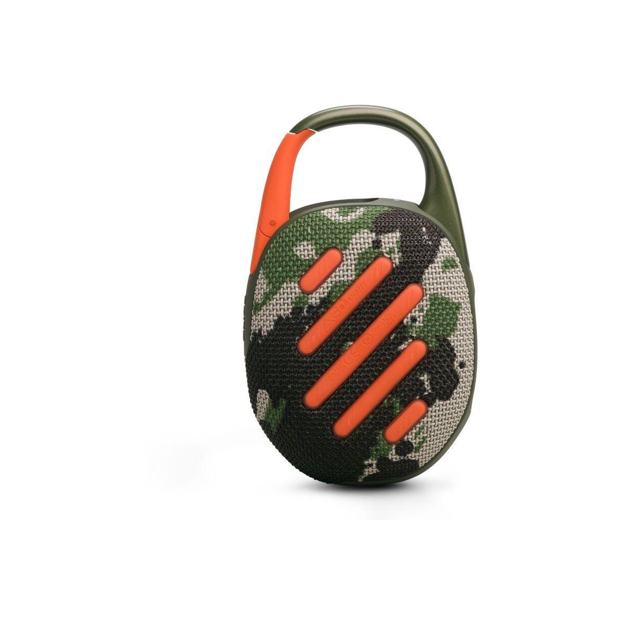 Voir la diapositive 4 : JBL Enceinte portable clip 5 camouflage