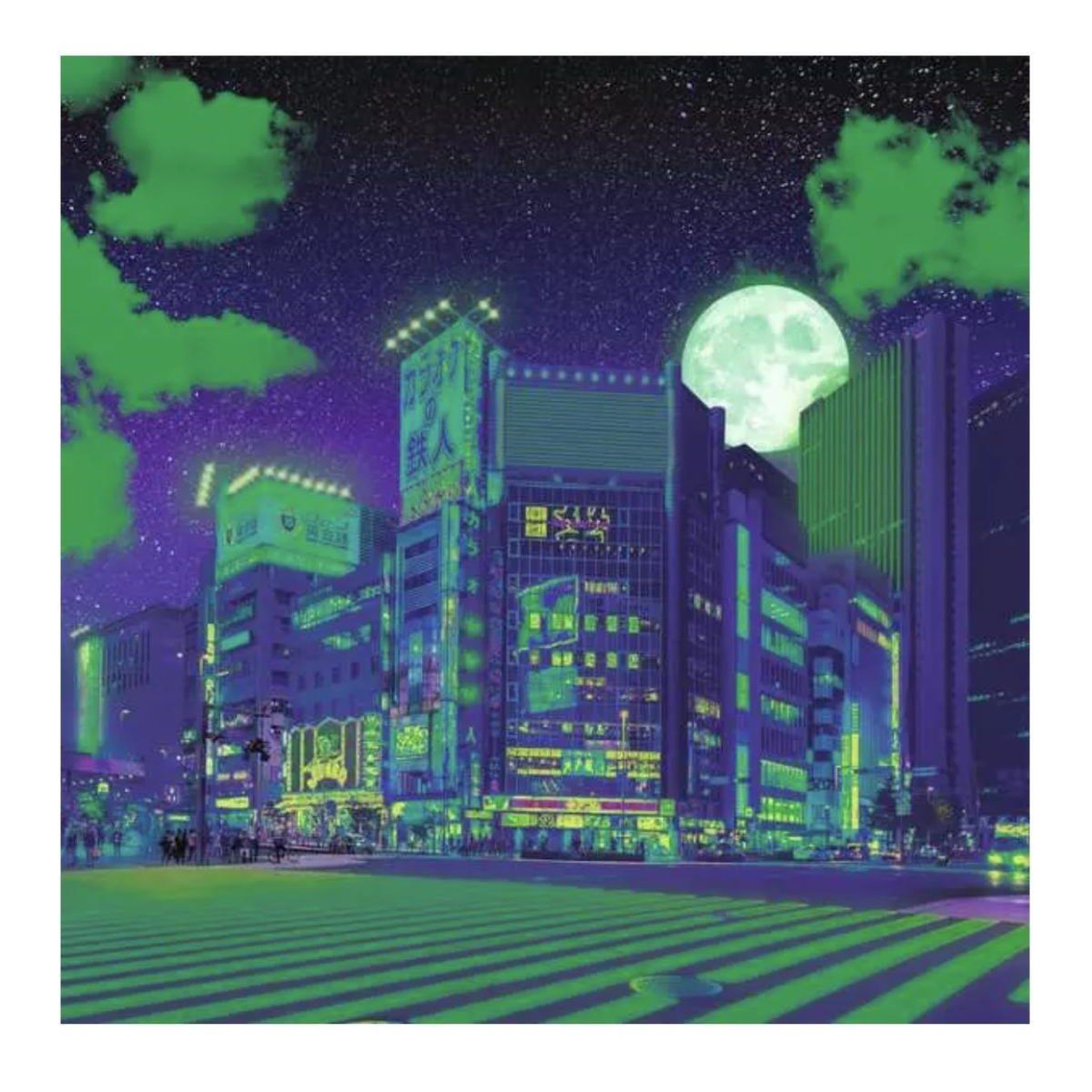 Voir la diapositive 2 : RAVENSBURGER Puzzle neon 500 pieces - tokyo