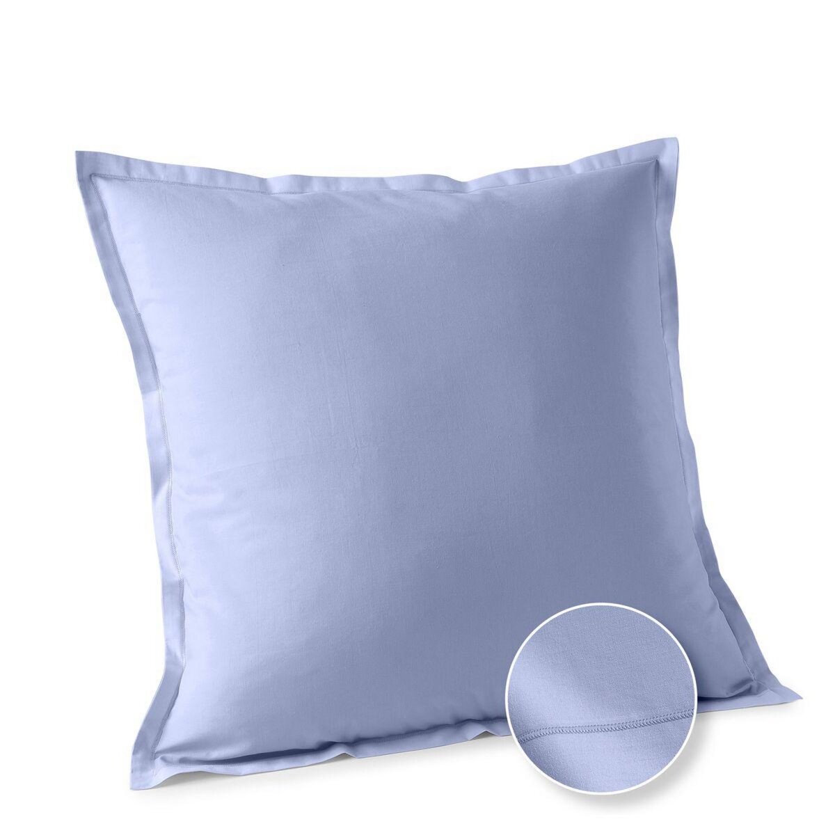 ACTUEL Taie d'oreiller unie en coton 57 fils - collection permanente