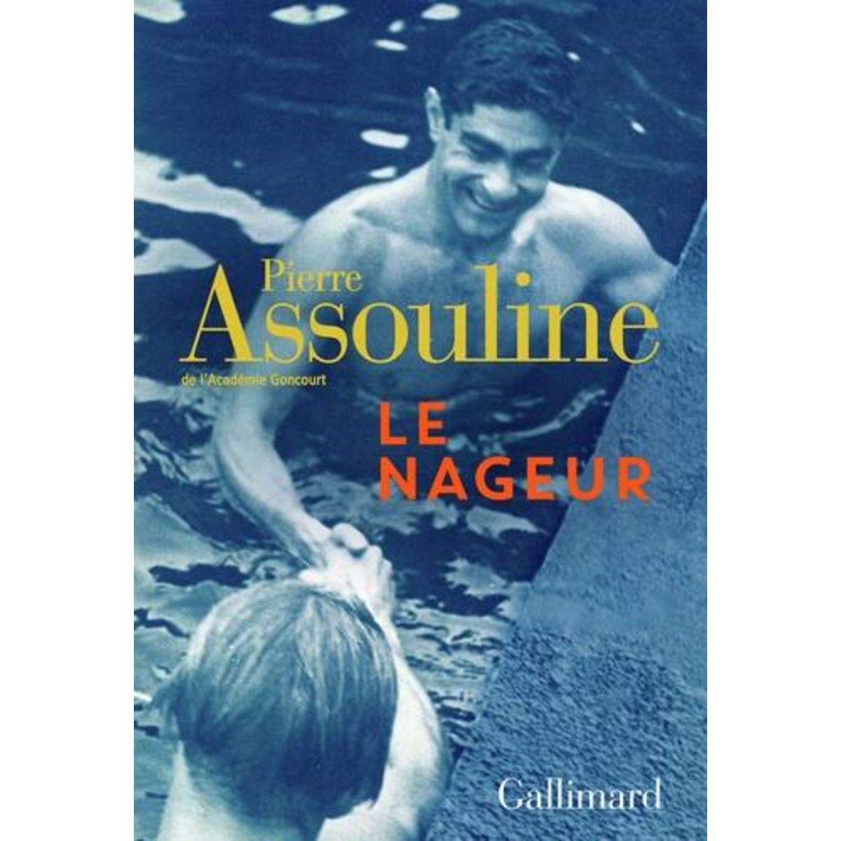 LE NAGEUR, Assouline Pierre