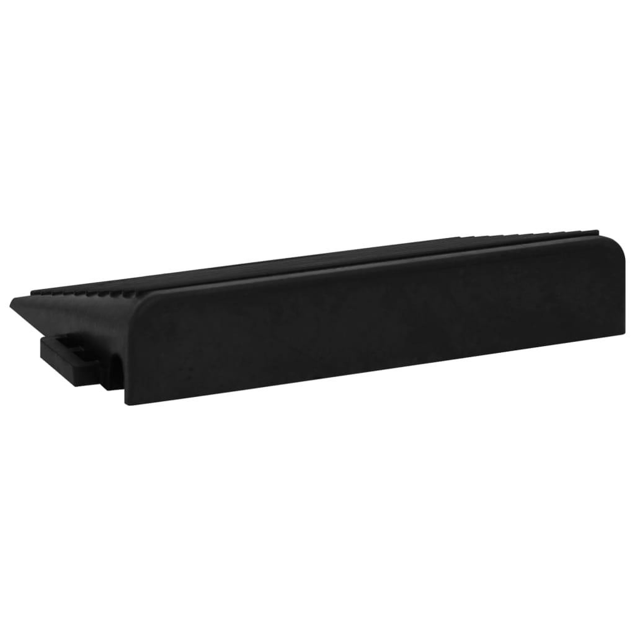 Voir la diapositive 5 : VIDAXL Rampes de bordure 2 pcs 50x30x11 cm Caoutchouc