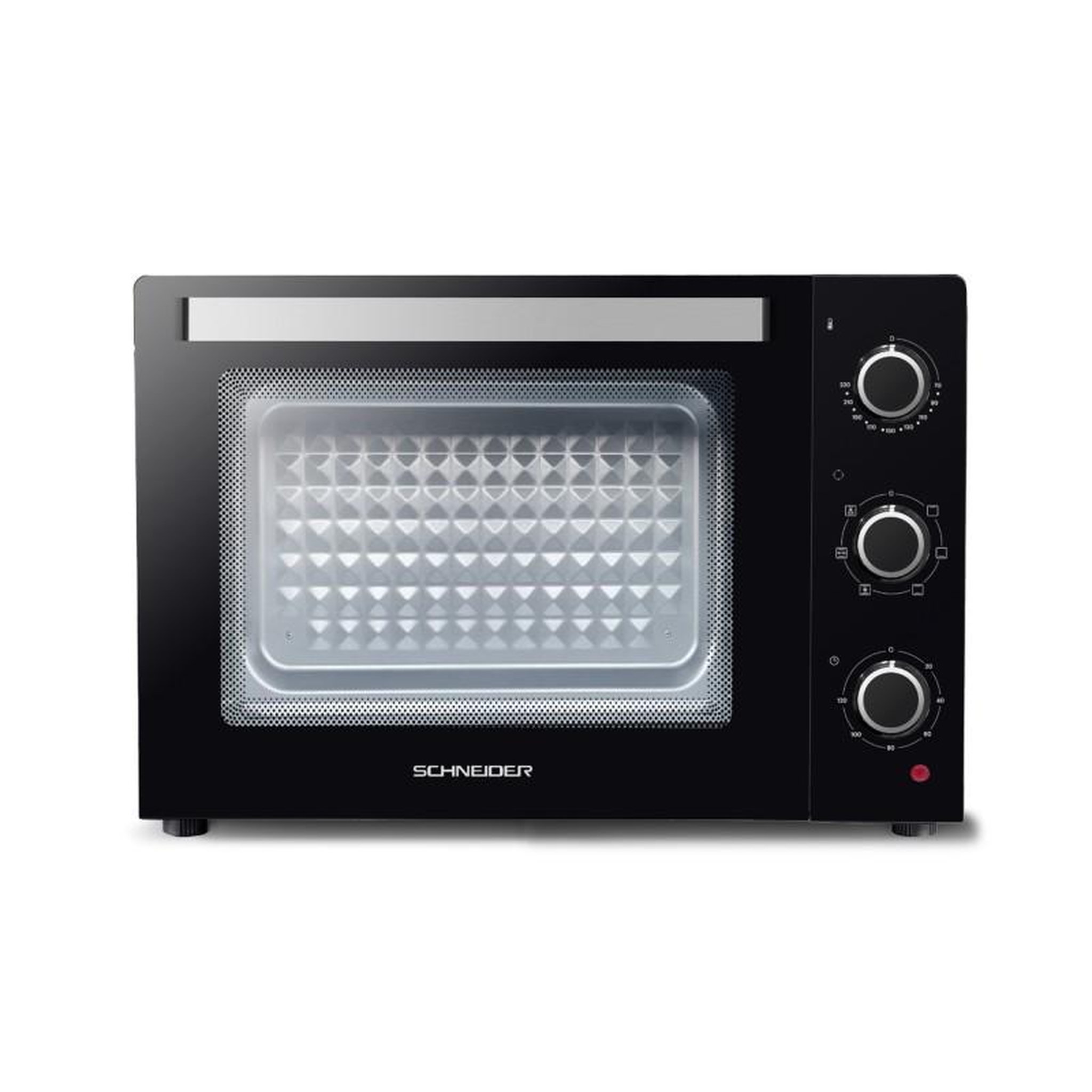 SCHNEIDER Schneider - sceo2355mfb - four électrique 55l - chaleur tournante - 1900w - tournebroche