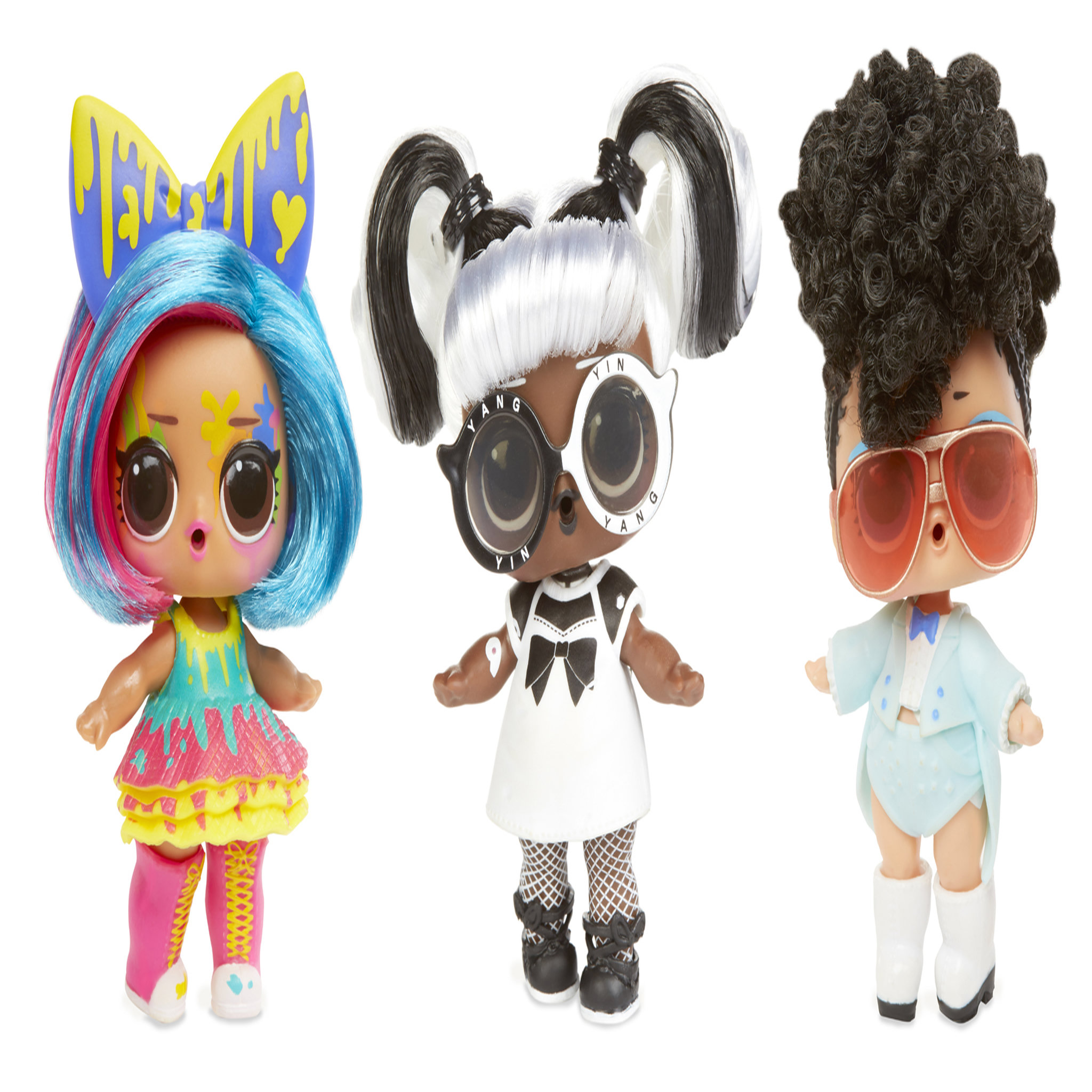 Voir la diapositive 7 : GIOCHI PREZIOSI Hairgoals - L.O.L. Surprise