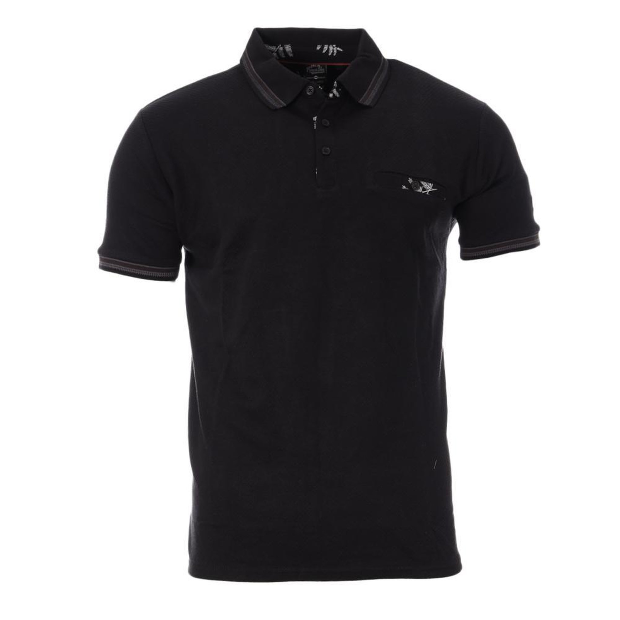 RMS 26 Polo Noir Homme RMS26 91199. Coloris disponibles : Noir