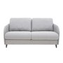 Voir la diapositive 5 : BEST MOBILIER Cosmos - canapé 3 places convertible express couchage quotidien 140 cm matelas 11 cm en tissu