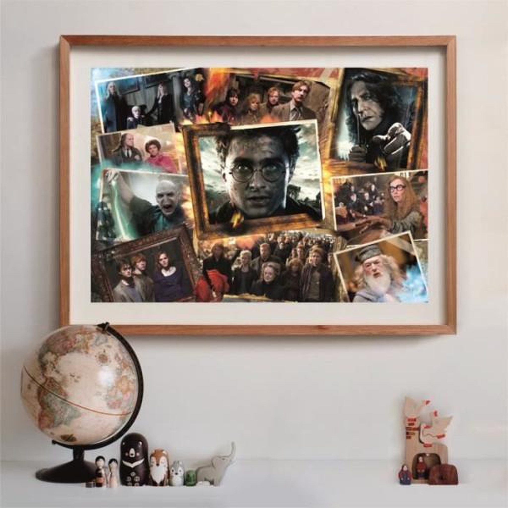 Voir la diapositive 4 : CLEMENTONI CLEMENTONI - Compact 1500 pieces - Harry Potter