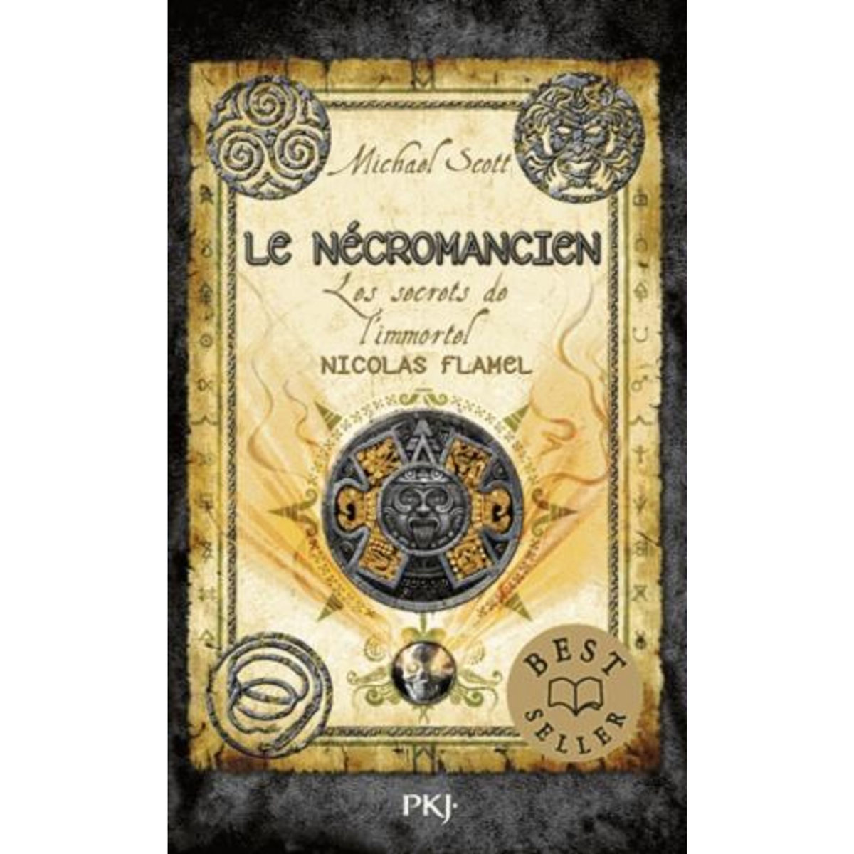LES SECRETS DE L'IMMORTEL NICOLAS FLAMEL TOME 4 : LE NECROMANCIEN, Scott Michael