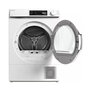 Voir la diapositive 5 : Sharp Sèche-linge pompe à chaleur 60cm 10kg blanc - KDNHA0S6GWE