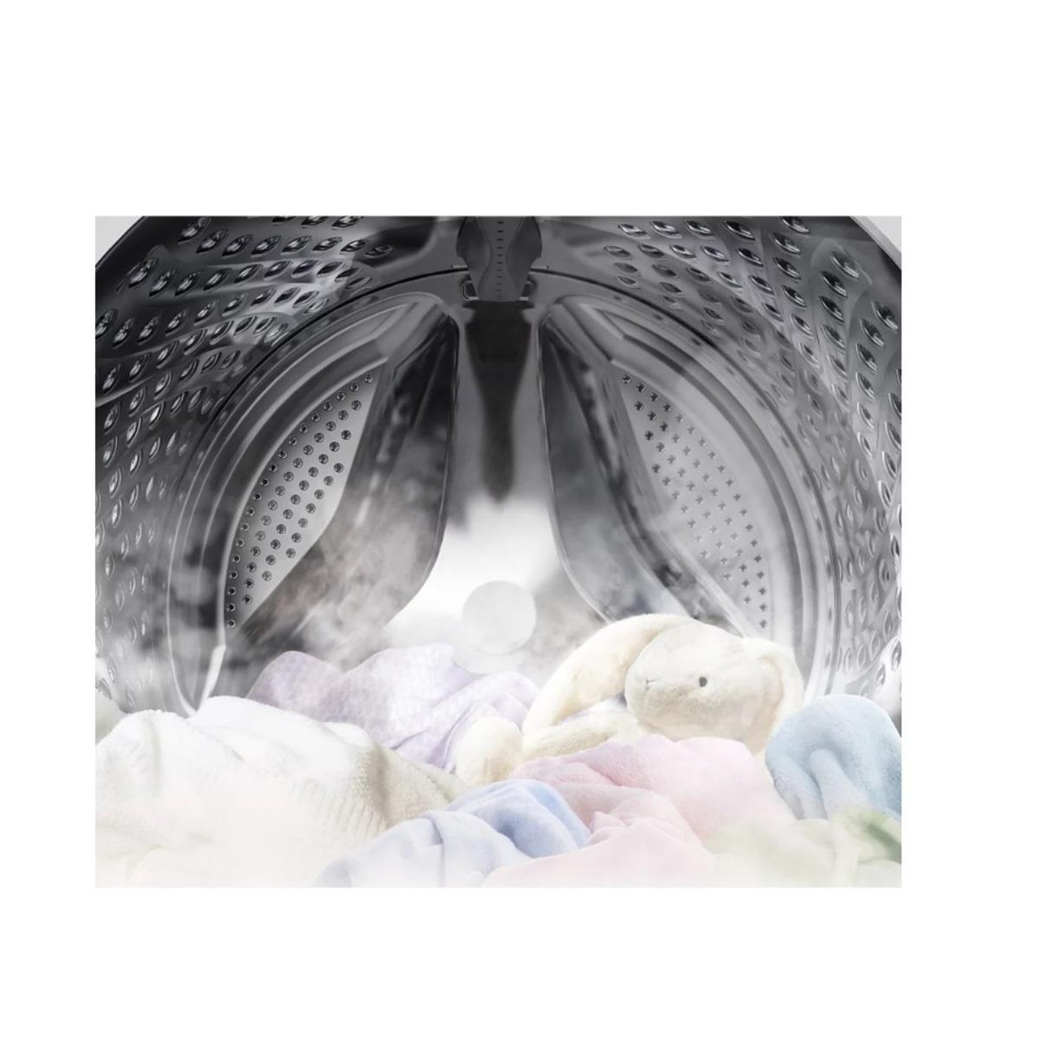 Voir la diapositive 5 : Samsung Lave-linge frontal 12kg 1400 tours/min - ww12t504dtw