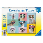 RAVENSBURGER Puzzle 150 p xxl - chiens rigolos