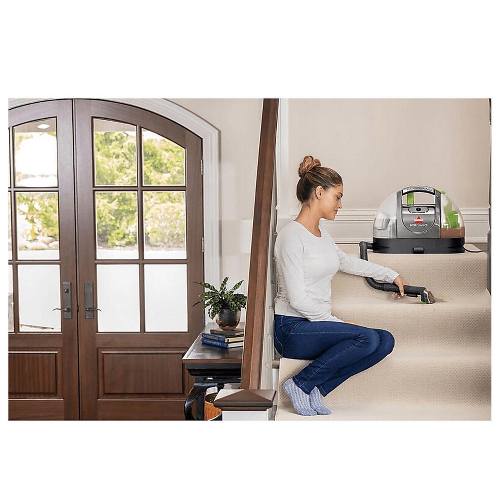 Voir la diapositive 5 : BISSELL Nettoyeur détacheur portatif 340w - 20671