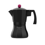 Taurus Cafetière Italienne Taurus 9 Tasses Noire
