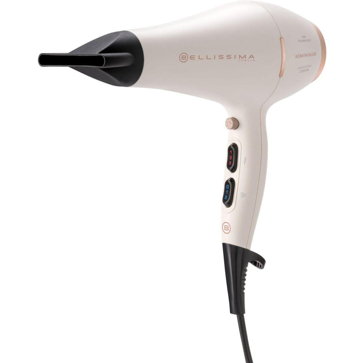 BELLISSIMA Sèche cheveux professionnel Keratin Gloss