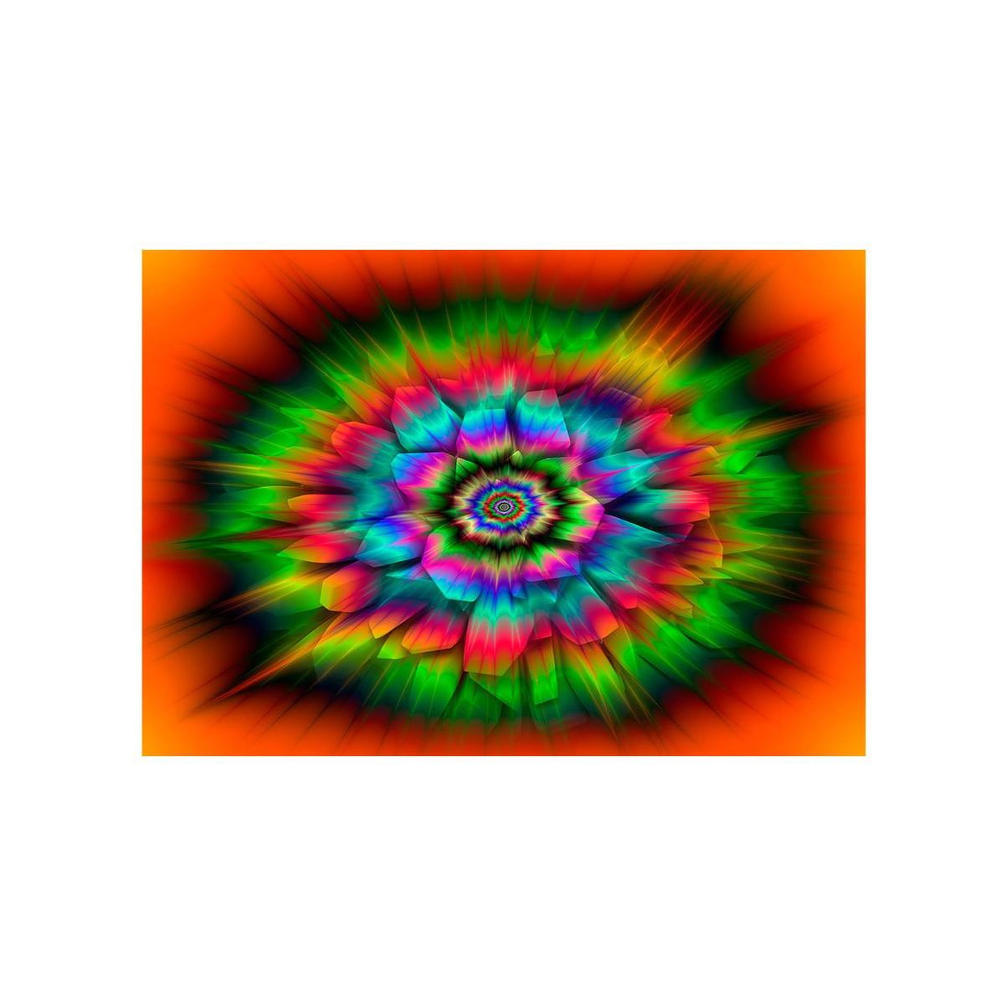 Voir la diapositive 2 : Paris Prix Papier Peint  Kaleidoscope of Colours