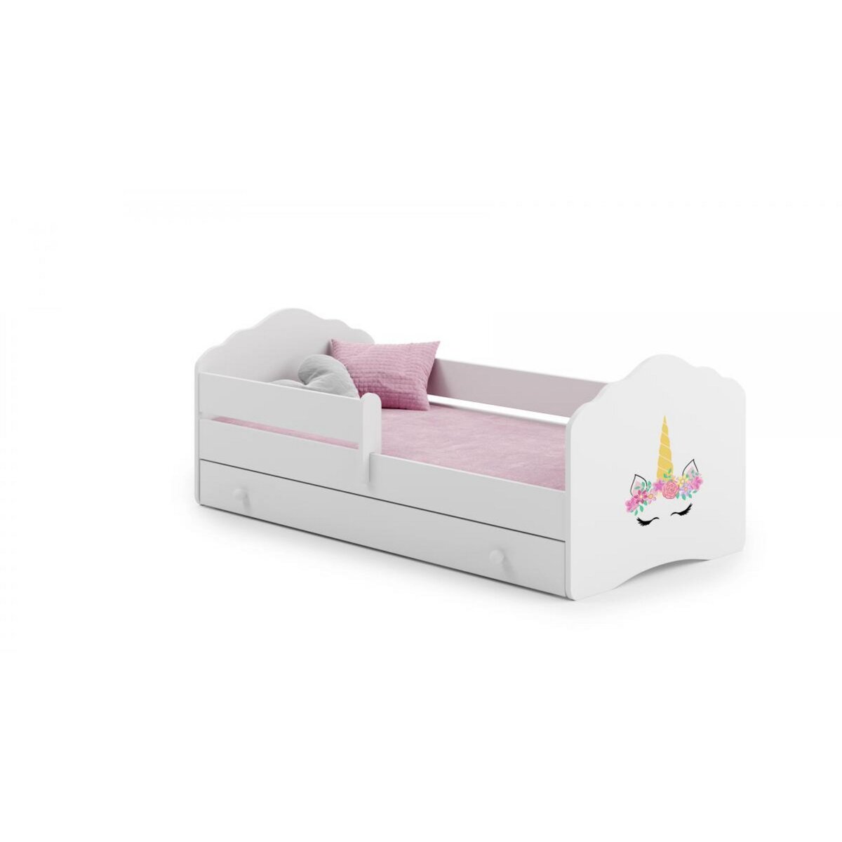 Canapé lit enfant Licorne