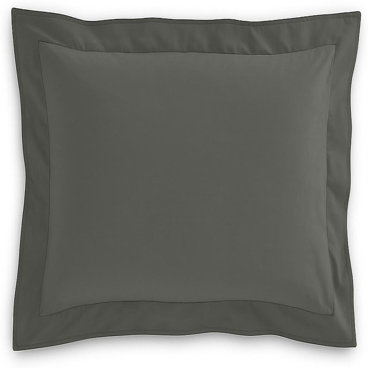 Home collection TAIE OREILLER 50x70 CM AVEC VOLANT ANTHRACITE