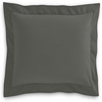 Home collection TAIE OREILLER 50x70 CM AVEC VOLANT ANTHRACITE