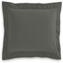 Voir la diapositive 1 : Home collection TAIE OREILLER 50x70 CM AVEC VOLANT ANTHRACITE