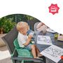 Voir la diapositive 4 : REHAUSSEUR DE CHAISE NOMADE 2 EN 1 