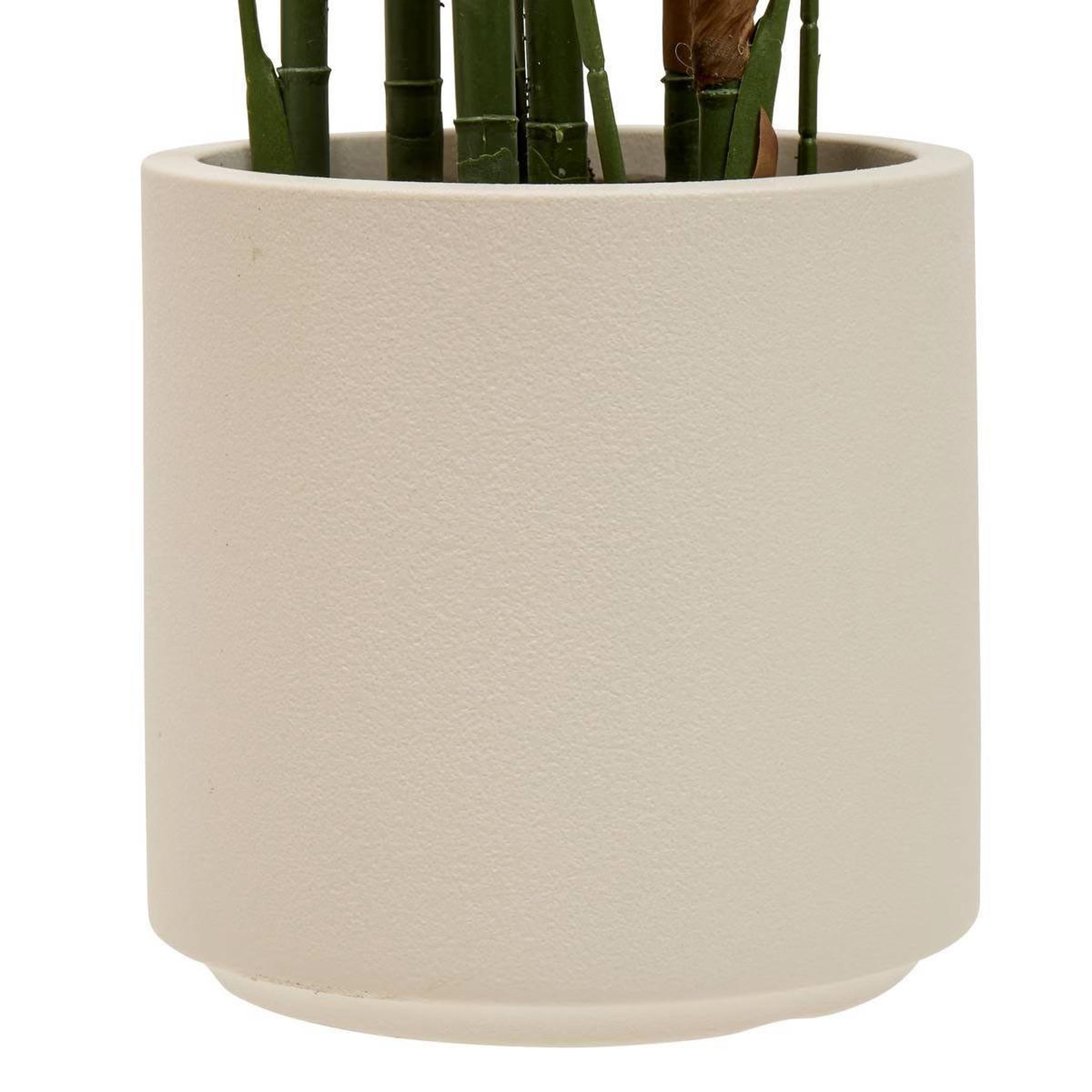 Voir la diapositive 3 : ATMOSPHERA Palmier artificiel en pot  merlo  187cm vert