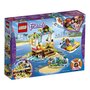 LEGO Friends 41376 - La mission de sauvetage des tortues